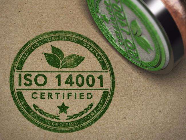 <span>Badrumsrenoverare som innehar ISO 14001</span>